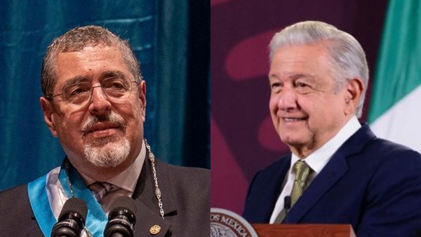 AMLO celebra que Bernardo Arévalo asumió la Presidencia de Guatemala