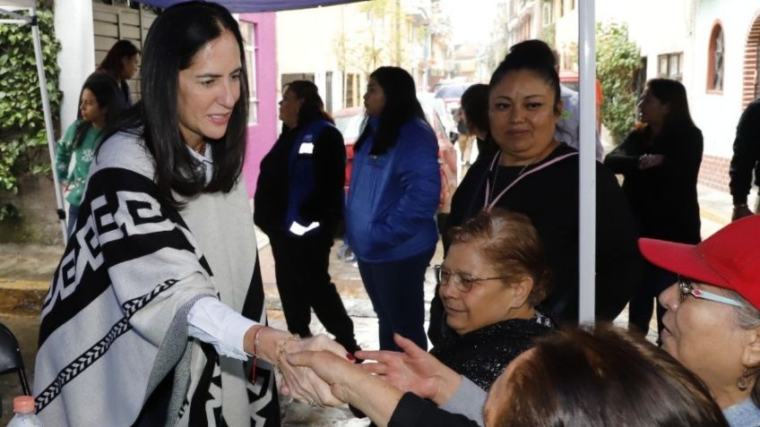 Lía Limón rescata espacios para adultos mayores en Álvaro Obregón, ya se atiende a más de 4 mil 500 personas