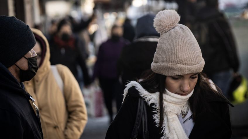 Frente Frío 27 provocará temperaturas de menos 12 grados en Coahuila