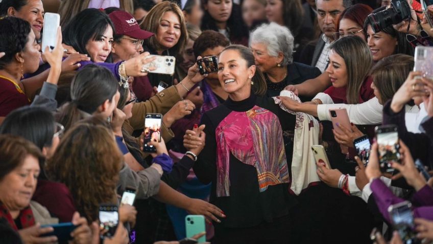 14 de febrero: Claudia Sheinbaum afirma que buscan construir una sociedad justa y fraterna