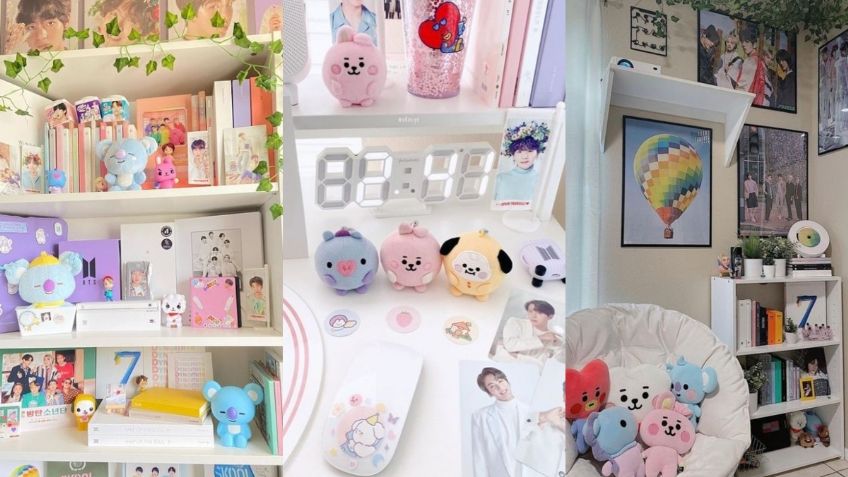 5 ideas para decorar tu cuarto al estilo BTS y demostrar que eres ARMY