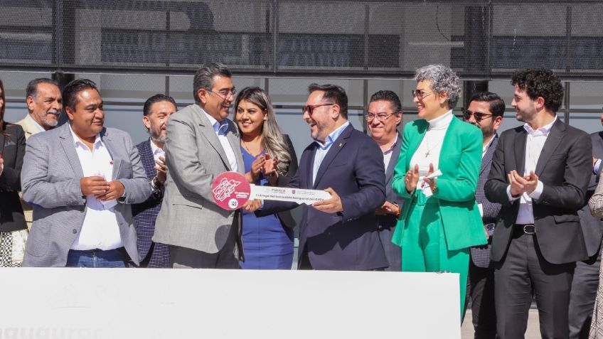 Con llegada del IPN a Puebla, gobierno de Sergio Salomón consolidará desarrollo tecnológico y formación académica