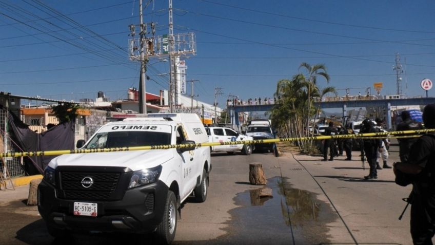 En Guerrero, asesinan a dos custodios del penal de Acapulco; hay una persona herida