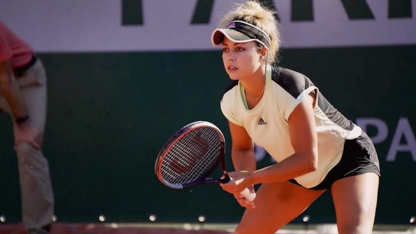 Renata Zarazúa queda eliminada en la primera ronda del Australian Open 2024