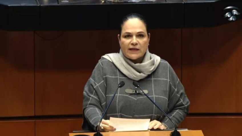 Mónica Fernández: "Vote a favor de Ernestina Godoy porque creo en las instituciones"