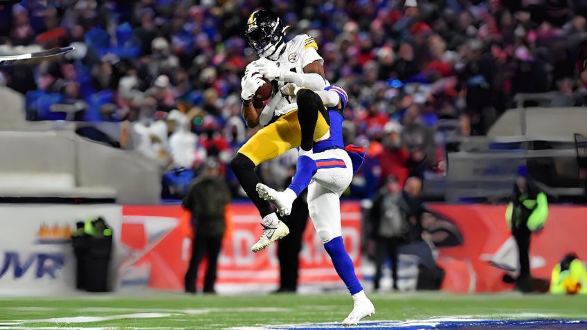 Los Bills 'Congelan' el acero de los Steelers