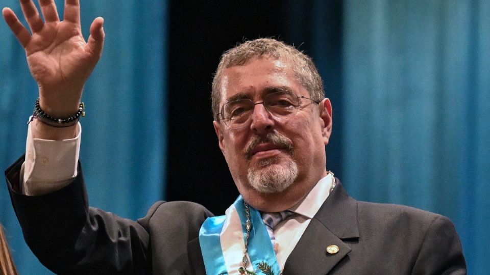 Presidente de Guatemala, Bernardo Arévalo