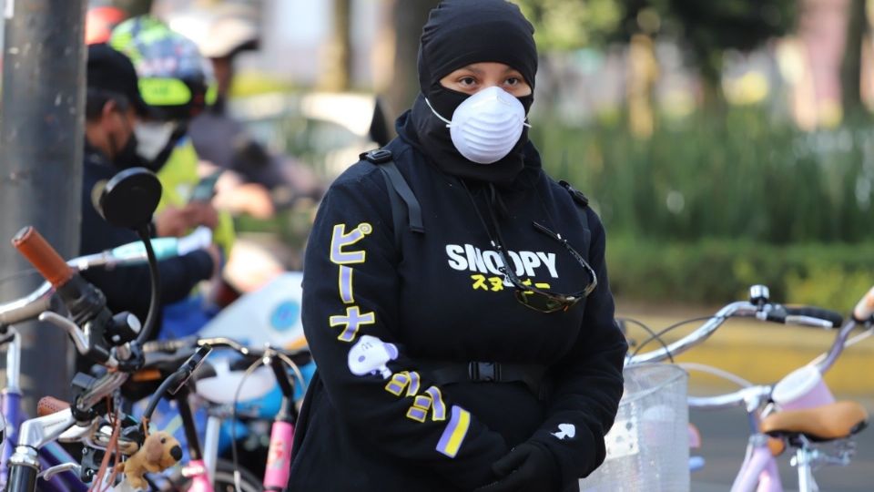 Para este 16 de enero se tienen pronosticadas rachas de viento en CDMX.