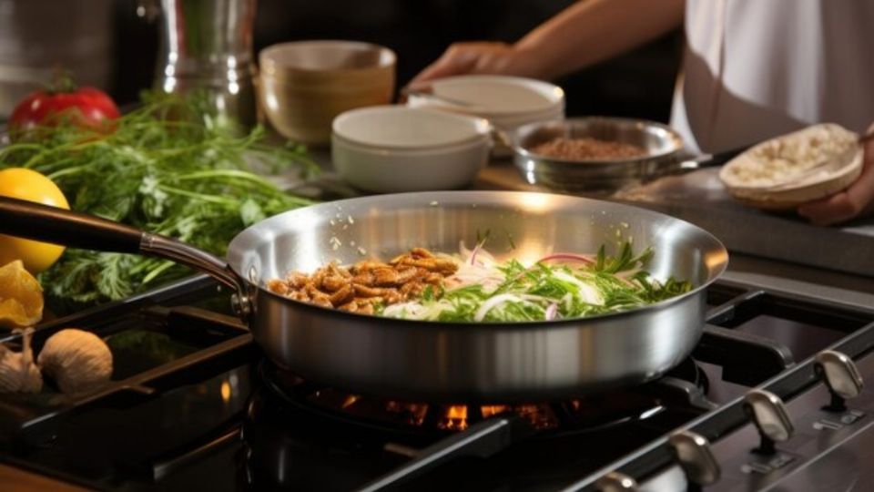 La cocina puede significar todo un reto a la hora de evitar que se pegue la comida