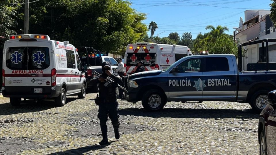 La balacera ocurrió esta mañana en el restaurante ubicado en la colonia Lomas Verdes, al norte de la ciudad.