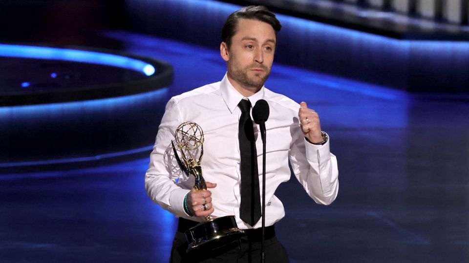 Kieran Culkin ganó Mejor actor en serie dramática.