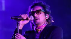 León Larregui se rapa, así ha sido la transformación del vocalista de Zoé a sus 50 años