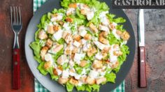 Ensalada César saludable: ¡La receta perfecta para una comida baja en calorías y llena de nutrientes!