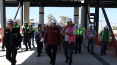 Sobse y autoridades mexiquenses supervisan obras de CETRAM Indios Verdes