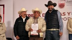 David Monreal cumple a productores de la región frijolera; reciben casi 7 mdp en apoyos emergentes por sequía 