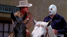 Esta es la película prohibida de El Santo en el género western que está en preventa online