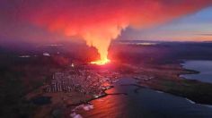 VIDEOS: volcán entra en erupción y arrasa con un pueblo pesquero de Islandia