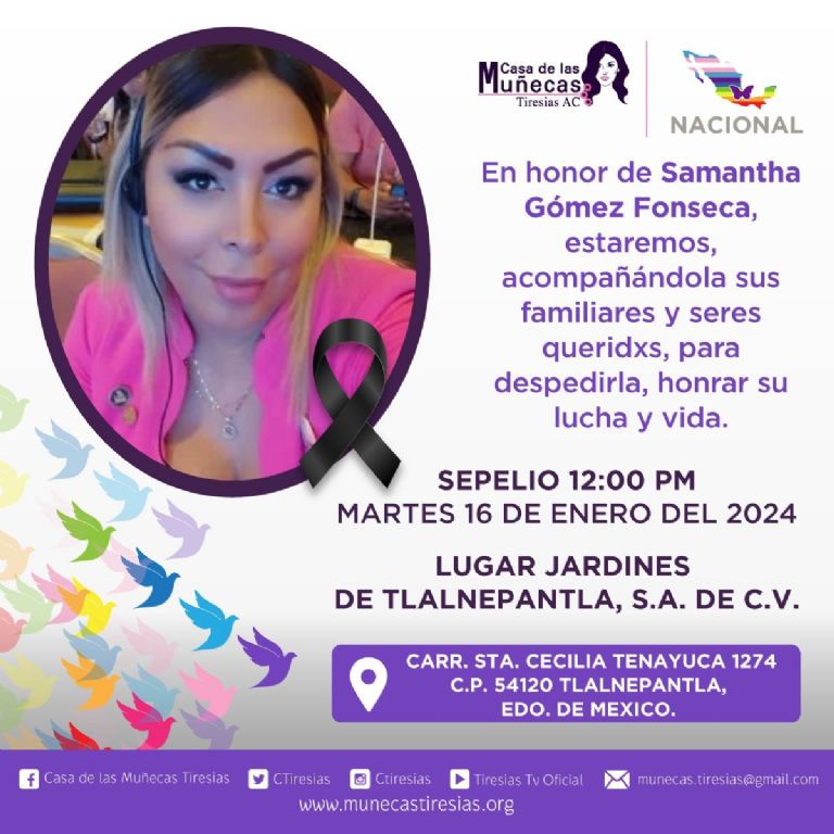 Samantha Fonseca, activista trans asesinada