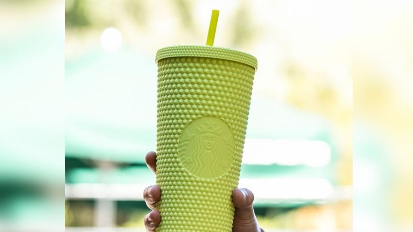 Starbucks lanza colorido vaso "fosfo"  así puedes conseguir el tuyo