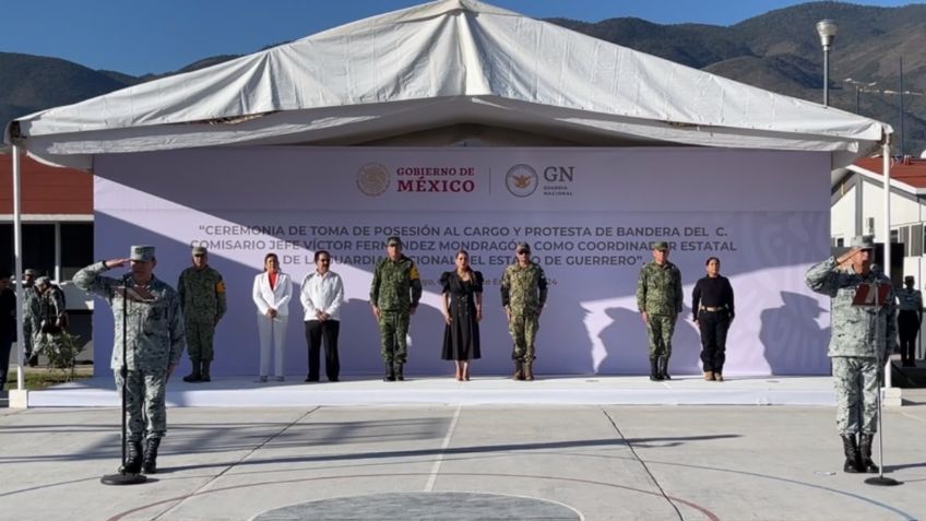 ¿Quién es Victor Fernández, el nuevo coordinador de la Guardia Nacional en Guerrero?