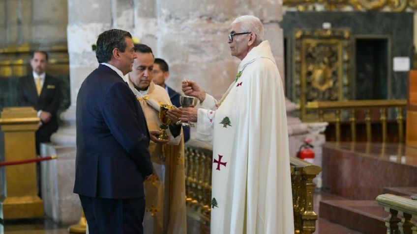 Recuerdan el legado de José Sulaimán a 10 años de su aniversario luctuoso en la Basílica de Guadalupe