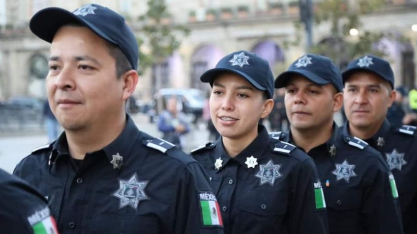 Policía de Guadalajara cumple 150 años de su fundación 