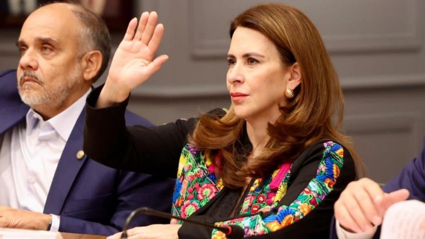 Carolina Viggiano se destapa para contender al Senado de la República por Hidalgo