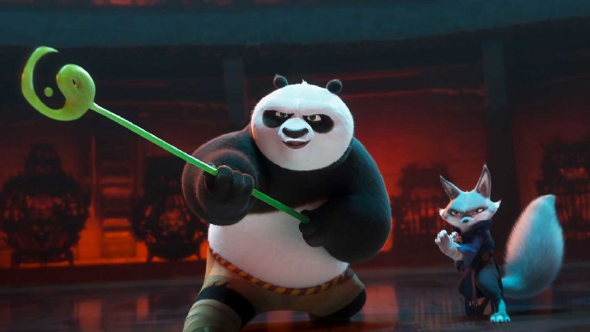 Revelan el primer póster oficial de Kung Fu Panda 4 ¿Cuándo se estrena?