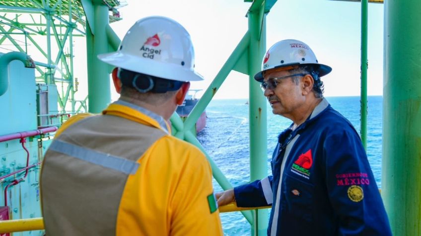 Pemex anuncia estrategias para un futuro sostenible