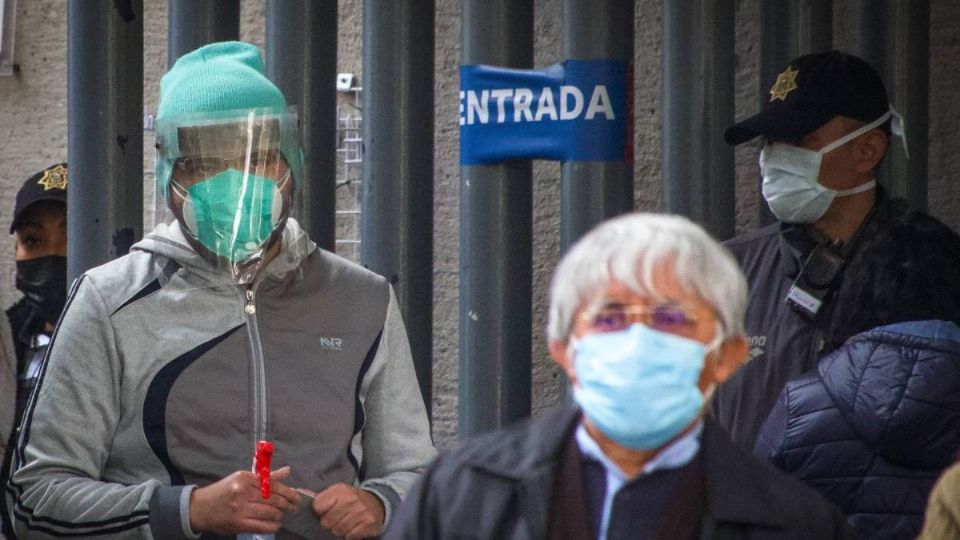 Los casos de contagios de Covid-19 aumentaron durante la temporada invernal.