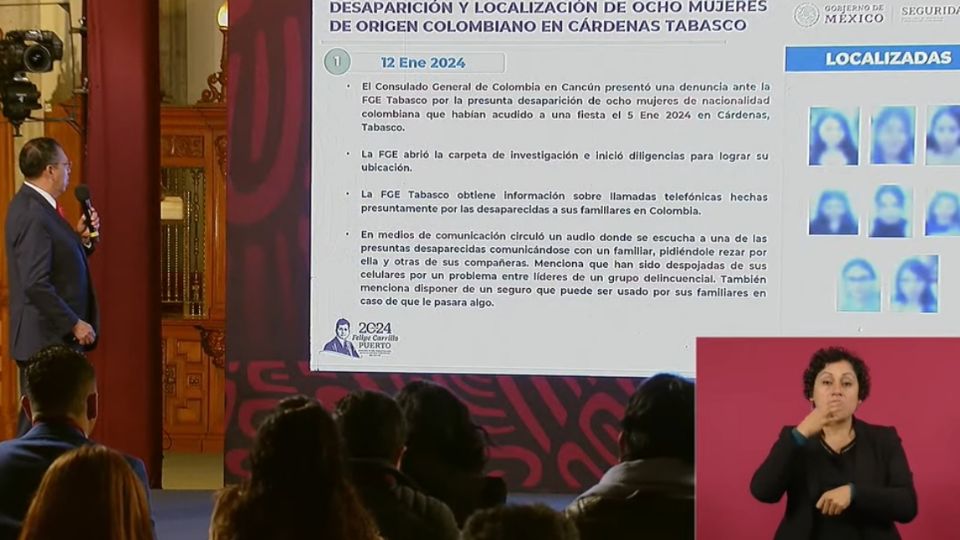 A excepción de una, las demás enfrentan un proceso de retorno asistido por falsear declaraciones.

