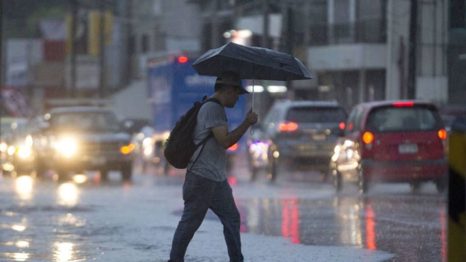 Las fuertes lluvias afectarán a 16 estados.