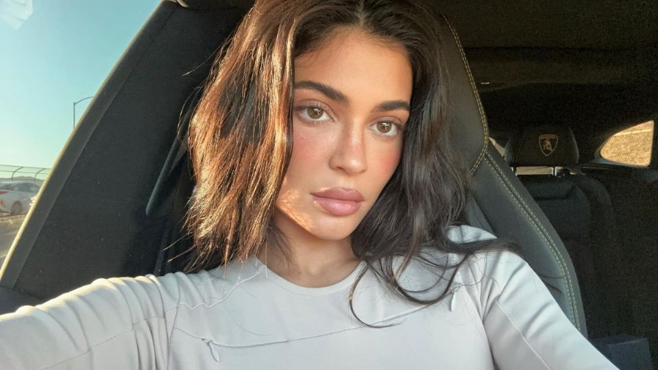 Kylie enamoró a sus millones de seguidores con este nuevo look