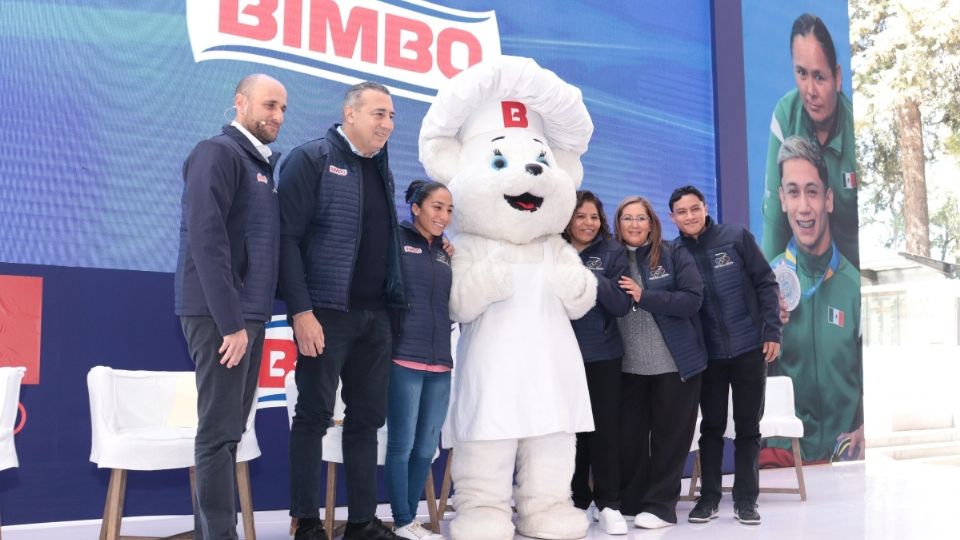 Bimbo será patrocinador de los atletas