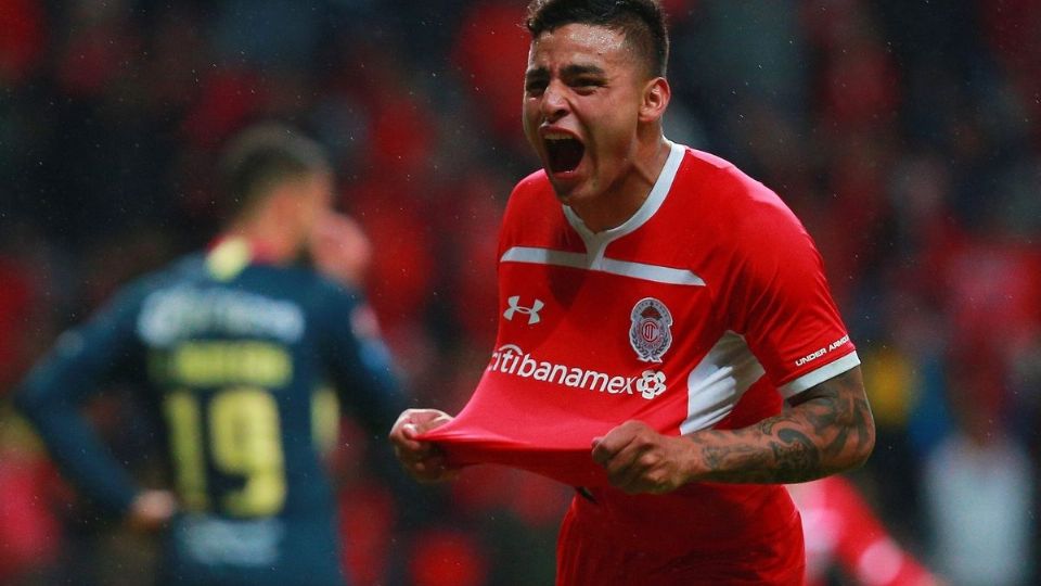 Alexis Vega se despidió de Toluca en 2018