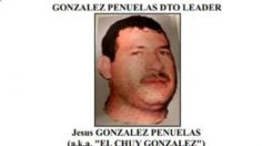 EU ofrece 5 millones de dólares por "Chuy González", ¿quién es este narcotraficante mexicano?