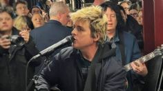 Green Day sorprende a sus fans con una presentación completamente en vivo dentro del metro de Nueva York