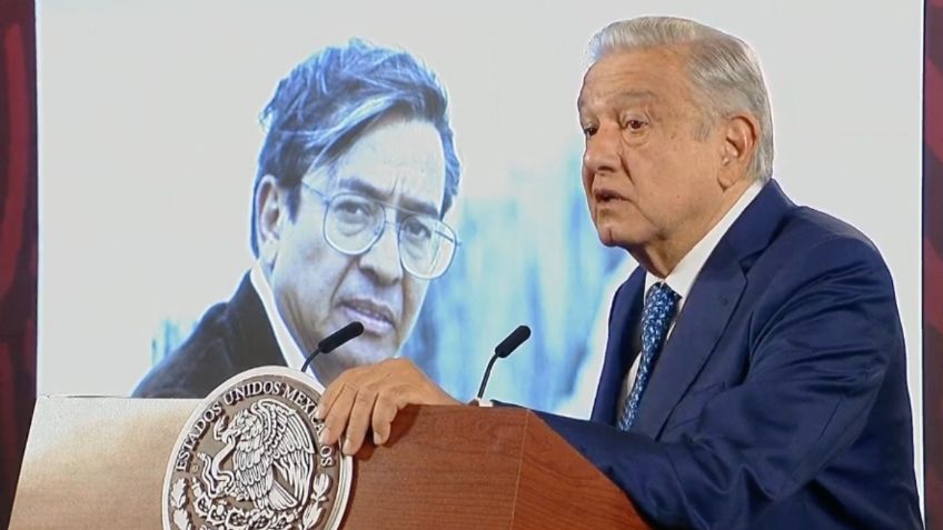 AMLO lamenta el fallecimiento del escritor José Agustín