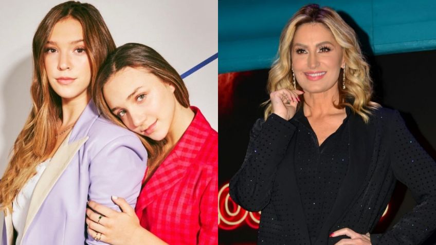 Mía Rubín defiende a su hermana de los ataques provocados por Anette Cuburu: "meterse con una niña es bajísimo"