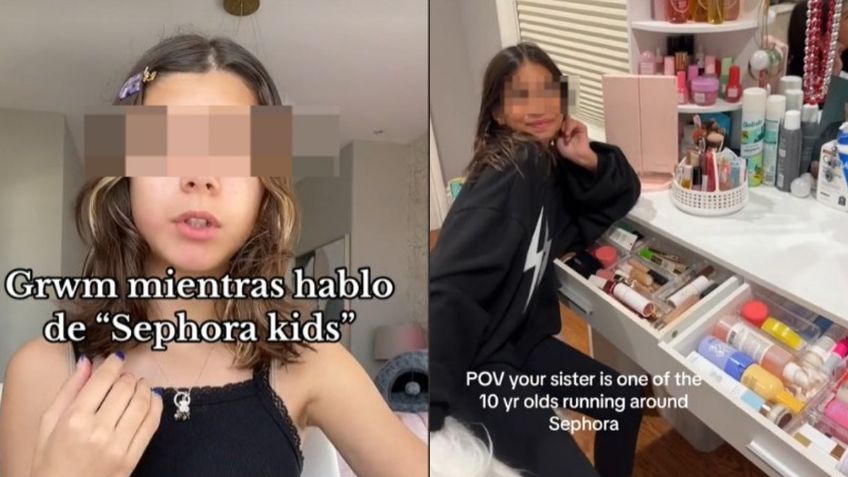 ¿Quiénes son las Sephora Kids? La tendencia de TikTok que prende las ALERTAS en padres de familia