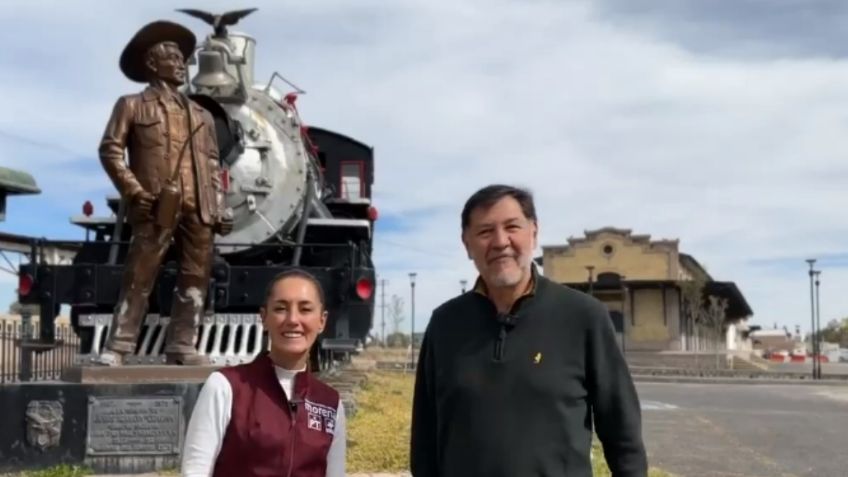 Claudia Sheinbaum refrenda compromiso de recuperar trenes de pasajeros