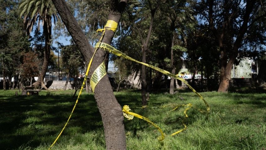 Hallan el cuerpo de otro perro asesinado con violencia en bosques de Xochimilco