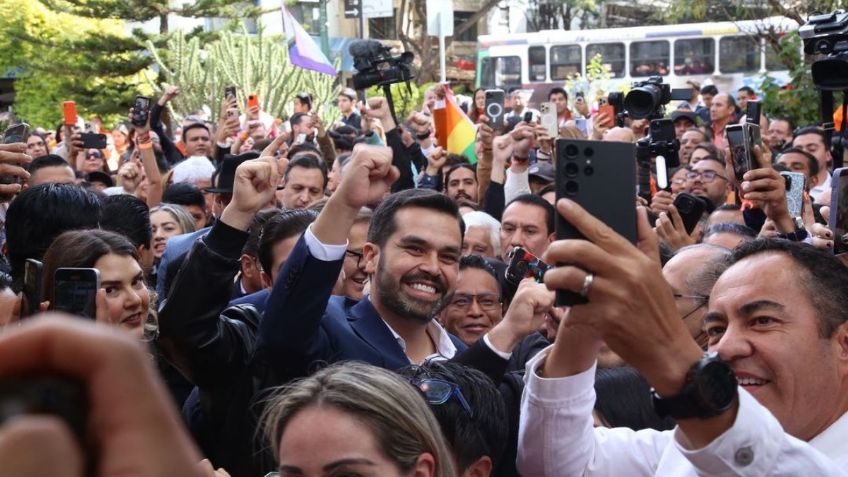 Estos son los mejores momentos de la precampaña de Movimiento Ciudadano