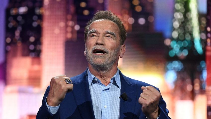 Detienen a Arnold Schwarzenegger en el aeropuerto por no documentar un lujoso artículo