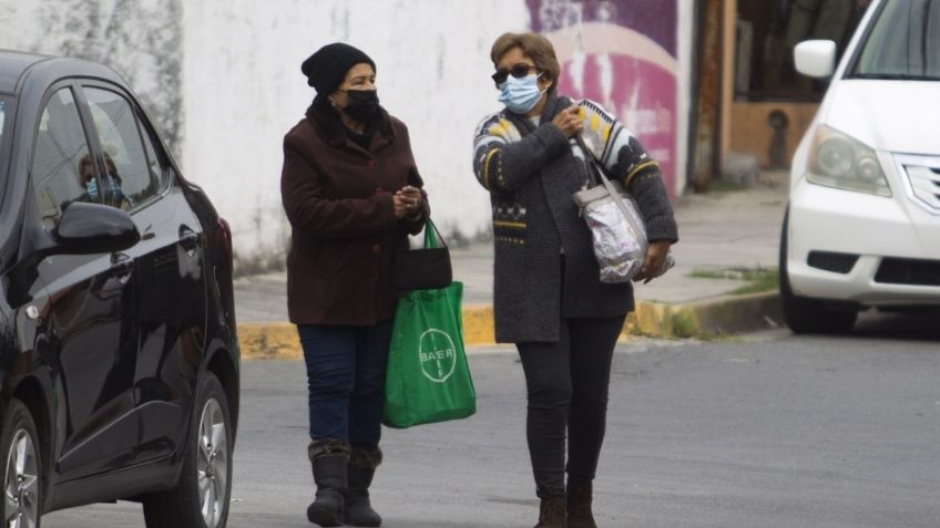 Frente Frío 28: MAPA de estados que se "congelarán" a -10 grados el 18 de enero