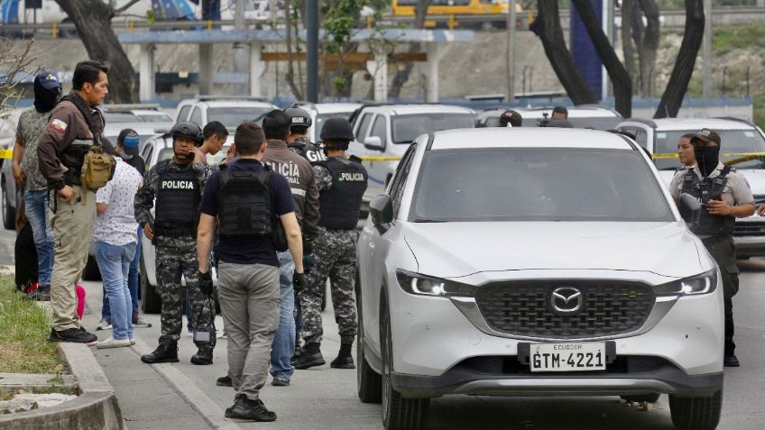 Violencia en Ecuador: fiscal que investigaba asalto a canal de TV fue asesinado en Guayaquil