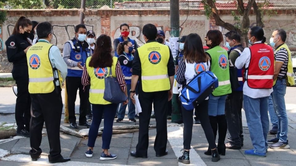 Asimismo se prevén 19 simulacros con hipótesis de incendio y 19 de gabinete con hipótesis de sismo