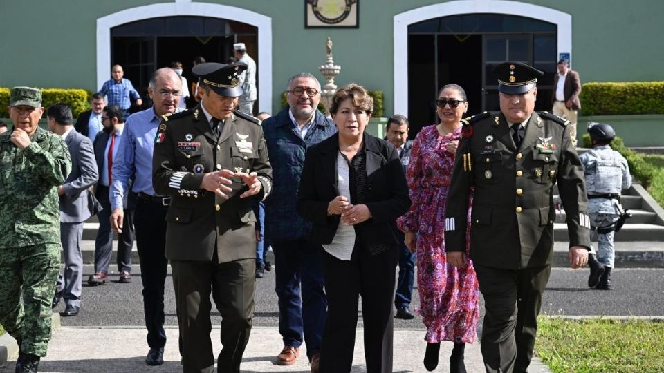 La Gobernadora del Estado de México asegura que el Mando Especial regresará la paz a las familias mexiquenses que habitan esta zona.