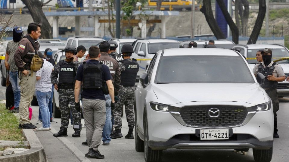 El crimen ocurrió esta tarde en la ciudad costera de Guayaquil.