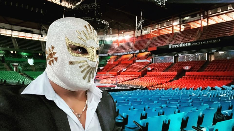 Místico quiere dejar un legado en la lucha libre mexicana